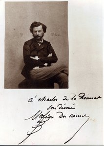 Maxime du Camp，c.1852 作者 法国摄影师